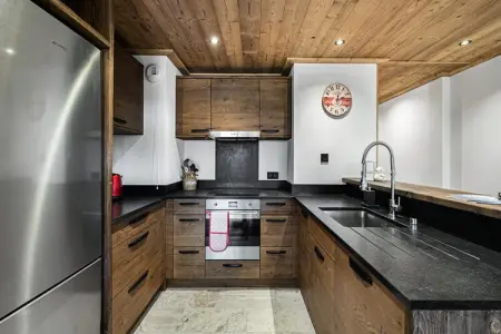 Résidence La Ferme Des Lanches, Appartement au Praz près des pistes de ski - Photo 7