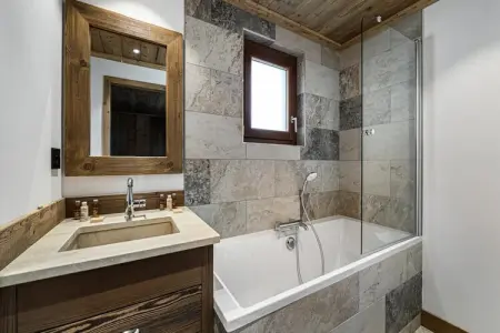 Résidence La Ferme Des Lanches, Appartement au Praz près des pistes de ski - Photo 8