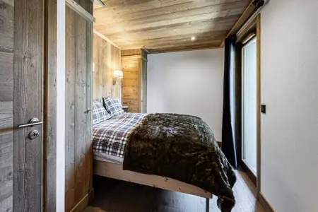 Résidence La Ferme Des Lanches, Appartement au Praz près des pistes de ski - Photo 9