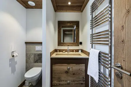Résidence La Ferme Des Lanches, Appartement au Praz près des pistes de ski - Photo 10