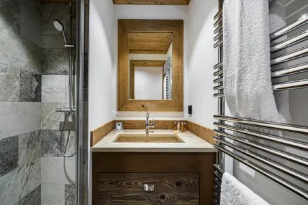 Résidence La Ferme Des Lanches, Appartement au Praz près des pistes de ski - Photo 11