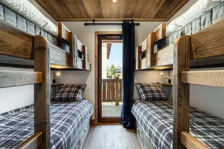 Résidence La Ferme Des Lanches, Appartement au Praz près des pistes de ski - Photo 12