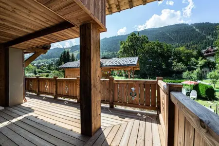 Résidence La Ferme Des Lanches, Appartement au Praz près des pistes de ski - Photo 13