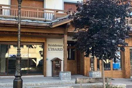 Résidence Isard, Appartement à Courchevel près des pistes de ski - Photo 1