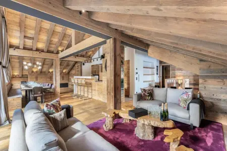 Résidence Isard, Appartement à Courchevel près des pistes de ski - Photo 2