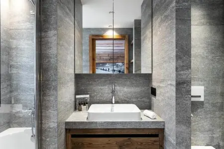 Résidence Isard, Appartement à Courchevel près des pistes de ski - Photo 6