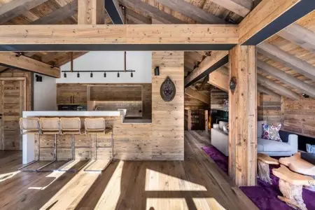Résidence Isard, Appartement à Courchevel près des pistes de ski - Photo 10