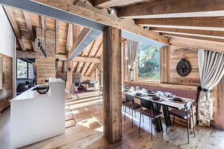 Résidence Isard, Appartement à Courchevel près des pistes de ski - Photo 11