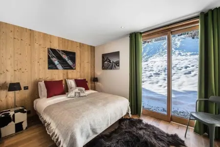 Résidence Ancolie, Chalet à Courchevel avec vue sur le glacier - Photo 4