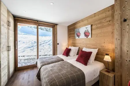 Résidence Ancolie, Chalet à Courchevel avec vue sur le glacier - Photo 5