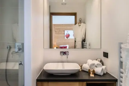 Résidence Ancolie, Chalet à Courchevel avec vue sur le glacier - Photo 6
