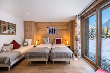Résidence Ancolie, Chalet à Courchevel avec vue sur le glacier - Photo 8