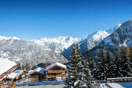 Résidence Ancolie, Chalet à Courchevel avec vue sur le glacier - Photo 9