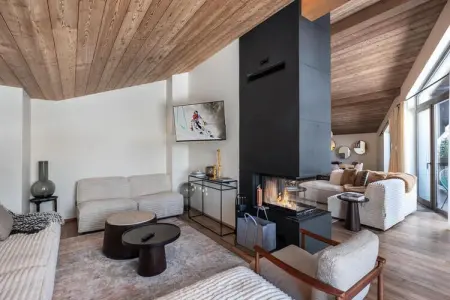 Résidence Mascara, Appartement à Courchevel avec spa et piscine - Photo 1