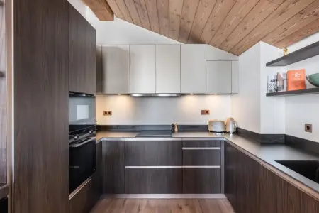 Résidence Mascara, Appartement à Courchevel avec spa et piscine - Photo 2