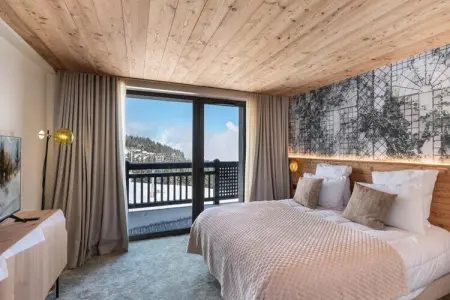 Résidence Mascara, Appartement à Courchevel avec spa et piscine - Photo 5