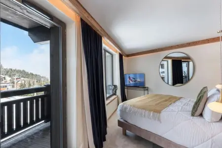 Résidence Mascara, Appartement à Courchevel avec spa et piscine - Photo 6