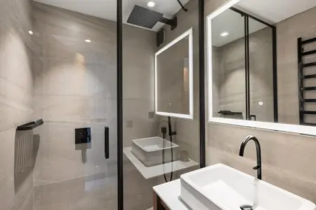 Résidence Mascara, Appartement à Courchevel avec spa et piscine - Photo 9