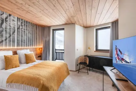 Résidence Mascara, Appartement à Courchevel près des pistes de ski - Photo 3