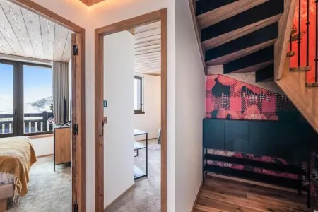 Résidence Mascara, Appartement à Courchevel près des pistes de ski - Photo 4