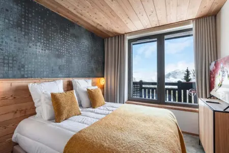 Résidence Mascara, Appartement à Courchevel près des pistes de ski - Photo 5