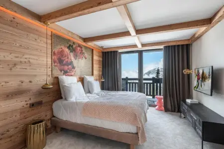 Résidence Mascara, Appartement à Courchevel près des pistes de ski - Photo 7
