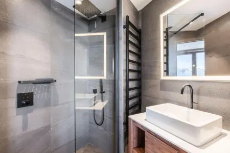 Résidence Mascara, Appartement à Courchevel près des pistes de ski - Photo 8