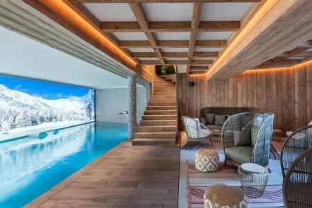 Résidence Mascara, Appartement à Courchevel près des pistes de ski - Photo 9