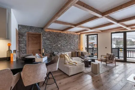 Résidence Mascara, Appartement à Courchevel avec accès aux pistes - Photo 2