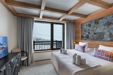 Résidence Mascara, Appartement à Courchevel avec accès aux pistes - Photo 3