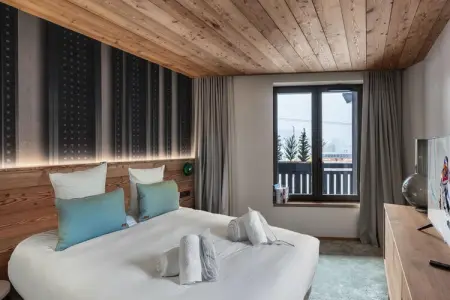 Résidence Mascara, Appartement à Courchevel avec accès aux pistes - Photo 4
