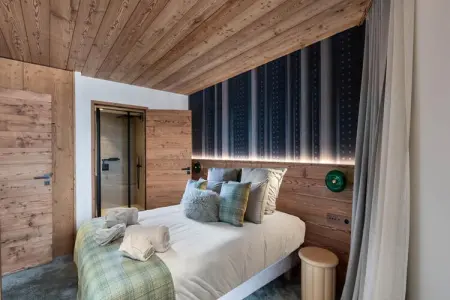 Résidence Mascara, Appartement à Courchevel avec accès aux pistes - Photo 5