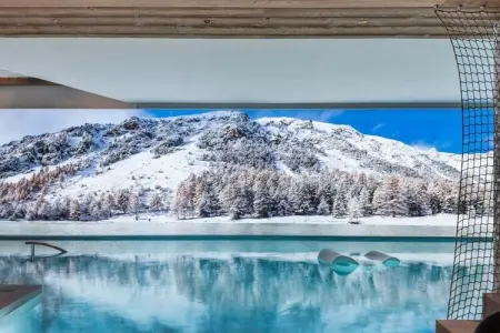 Résidence Mascara, Nouvel appartement ski-in et ski-out - Photo 7