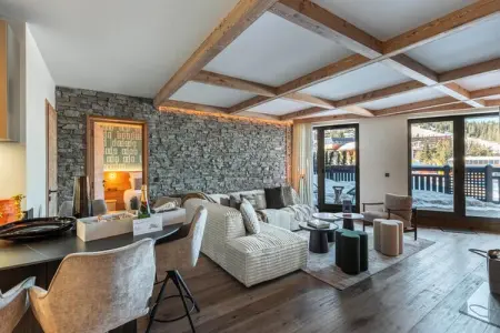 Résidence Mascara, Appartement à Courchevel avec ski - Photo 1