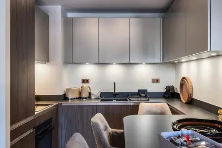 Résidence Mascara, Appartement à Courchevel avec ski - Photo 2
