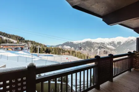Résidence Mascara, Appartement à Courchevel avec ski - Photo 3