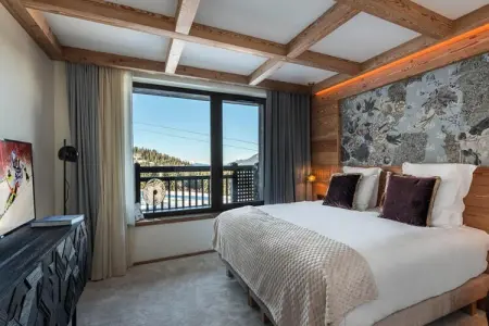 Résidence Mascara, Appartement à Courchevel avec ski - Photo 4