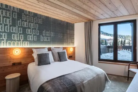 Résidence Mascara, Appartement à Courchevel avec ski - Photo 5