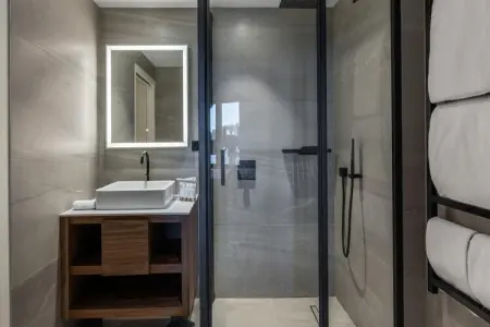 Résidence Mascara, Appartement à Courchevel avec ski - Photo 6