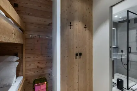 Résidence Mascara, Appartement à Courchevel avec ski - Photo 7