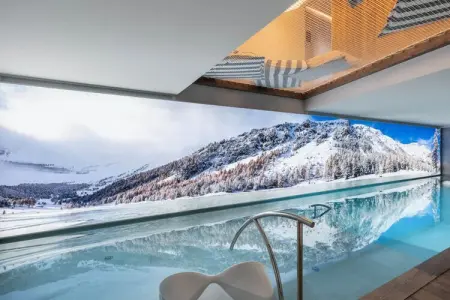 Résidence Mascara, Appartement à Courchevel avec ski - Photo 13