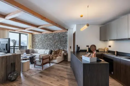 Résidence Mascara, Nouvel appartement ski-in et ski-out - Photo 1