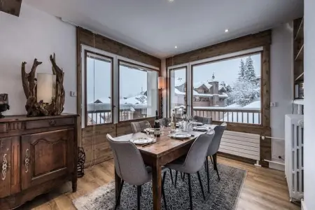 Résidence Forêt Du Praz, Courchevel 1850 - 4 personnes - skis aux pieds - Photo 1