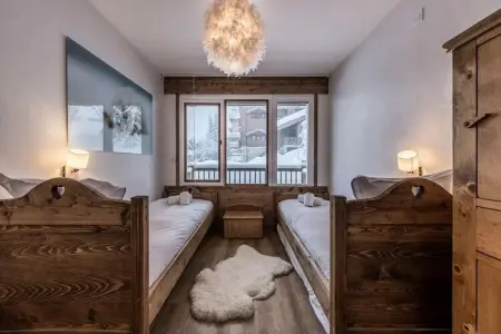 Résidence Forêt Du Praz, Courchevel 1850 - 4 personnes - skis aux pieds - Photo 3