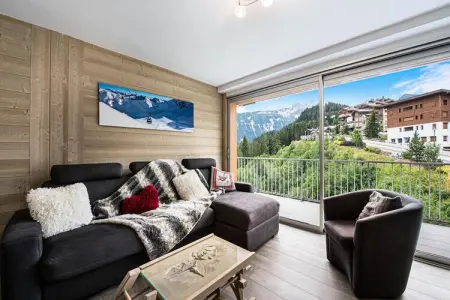 Résidence Le Doron, Appartement à Moriond avec vue montagne - Photo 1