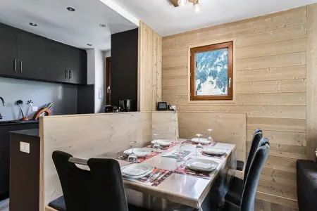 Résidence Le Doron, Appartement à Moriond avec vue montagne - Photo 2