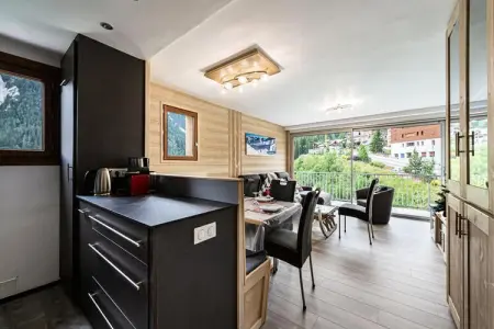 Résidence Le Doron, Appartement à Moriond avec vue montagne - Photo 3