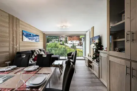 Résidence Le Doron, Appartement à Moriond avec vue montagne - Photo 5