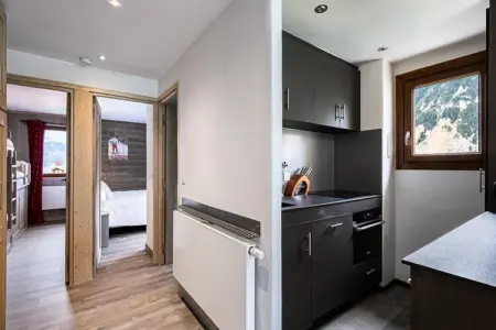Résidence Le Doron, Appartement à Moriond avec vue montagne - Photo 6