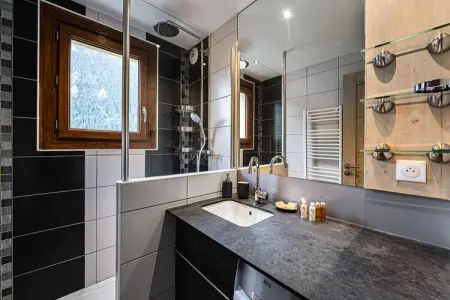 Résidence Le Doron, Appartement à Moriond avec vue montagne - Photo 10